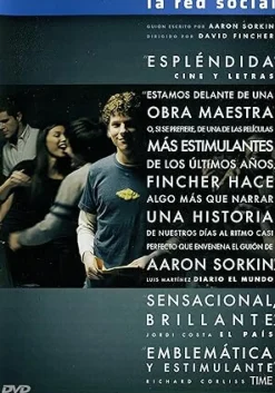 DVDTOTAL LA RED SOCIAL [dvd]