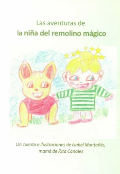 Las aventuras de la niña del remolino mágico