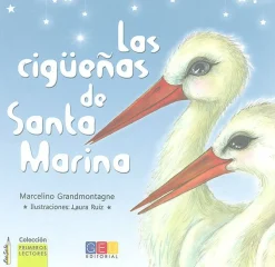 Sale GEU Las cigüeñas de Santa Marina. (Incluye CD)