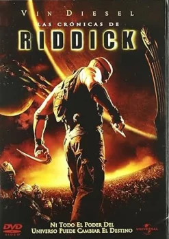 New DVDTOTAL Las crónicas de Riddick (The chronicles of Riddick) [DVD] [dvd] [2016]