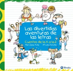 Las divertidas aventuras de las letras