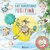 New Bruño Las divertidas pegatinas de las letras ¡Más de 100 pegatinas removibles!