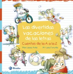 Discount Bruño Las divertidas vacaciones de las letras. Cuentos de la A a la Z