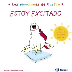New Bruño Las emociones de Gastón. Estoy excitado