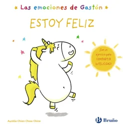 Outlet Bruño Las emociones de Gastón. Estoy feliz