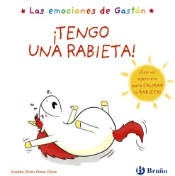 Las emociones de Gastón. ¡Tengo una rabieta!