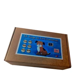 Best Taller Tres Artesanía Las emociones - Juego de madera para niños