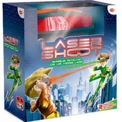 Best Bizak Lasershoot Batalla Visión Laser - +6A