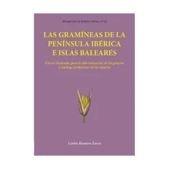 Las gramíneas de la Península Ibérica e Islas Baleares