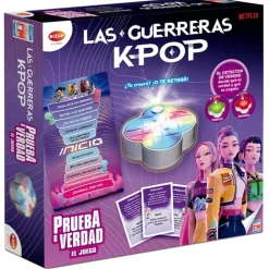 Best Bizak Las Guerreras Kpop Juego de mesa Verdad o Reto - +8A SP