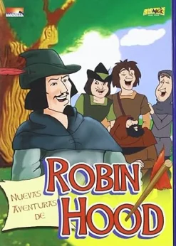 Las nuevas aventuras de Robin Hood [DVD] [dvd] [2009]
