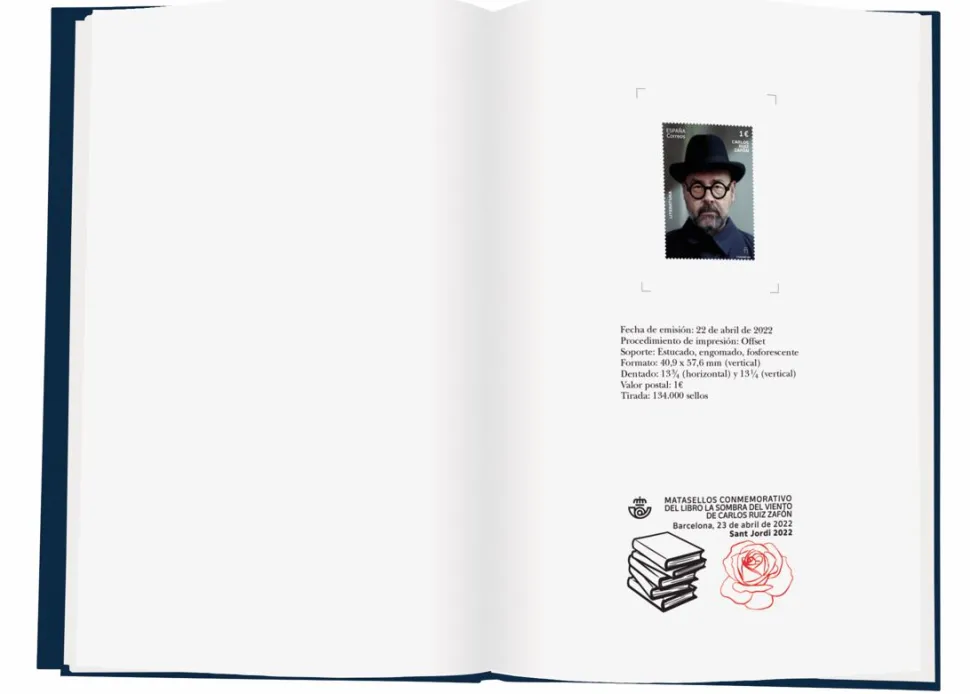 La Sombra del Viento | Libro Carlos Ruiz Zafón | Edición especial para coleccionistas