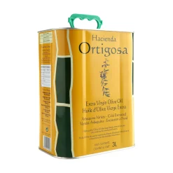 Hacienda Ortigosa Lata Aceite de Oliva Virgen Extra - 4x3 litros