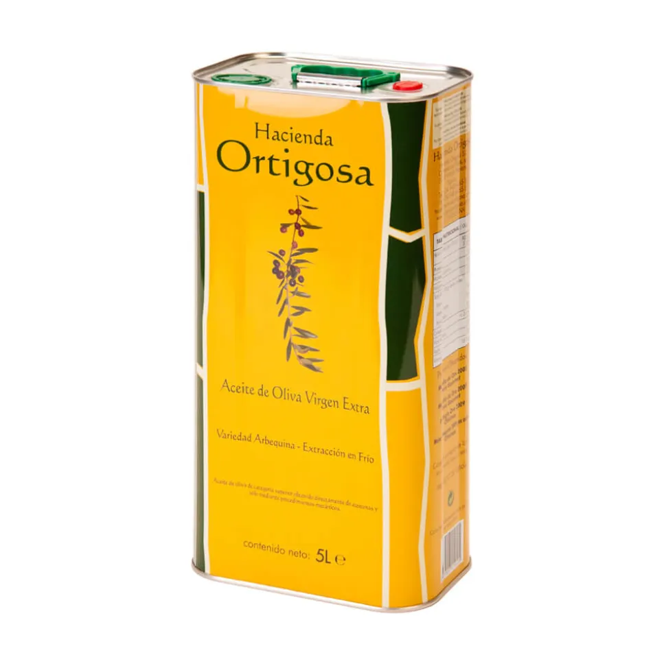 Lata de 5 litros de Aceite de Oliva Virgen Extra
