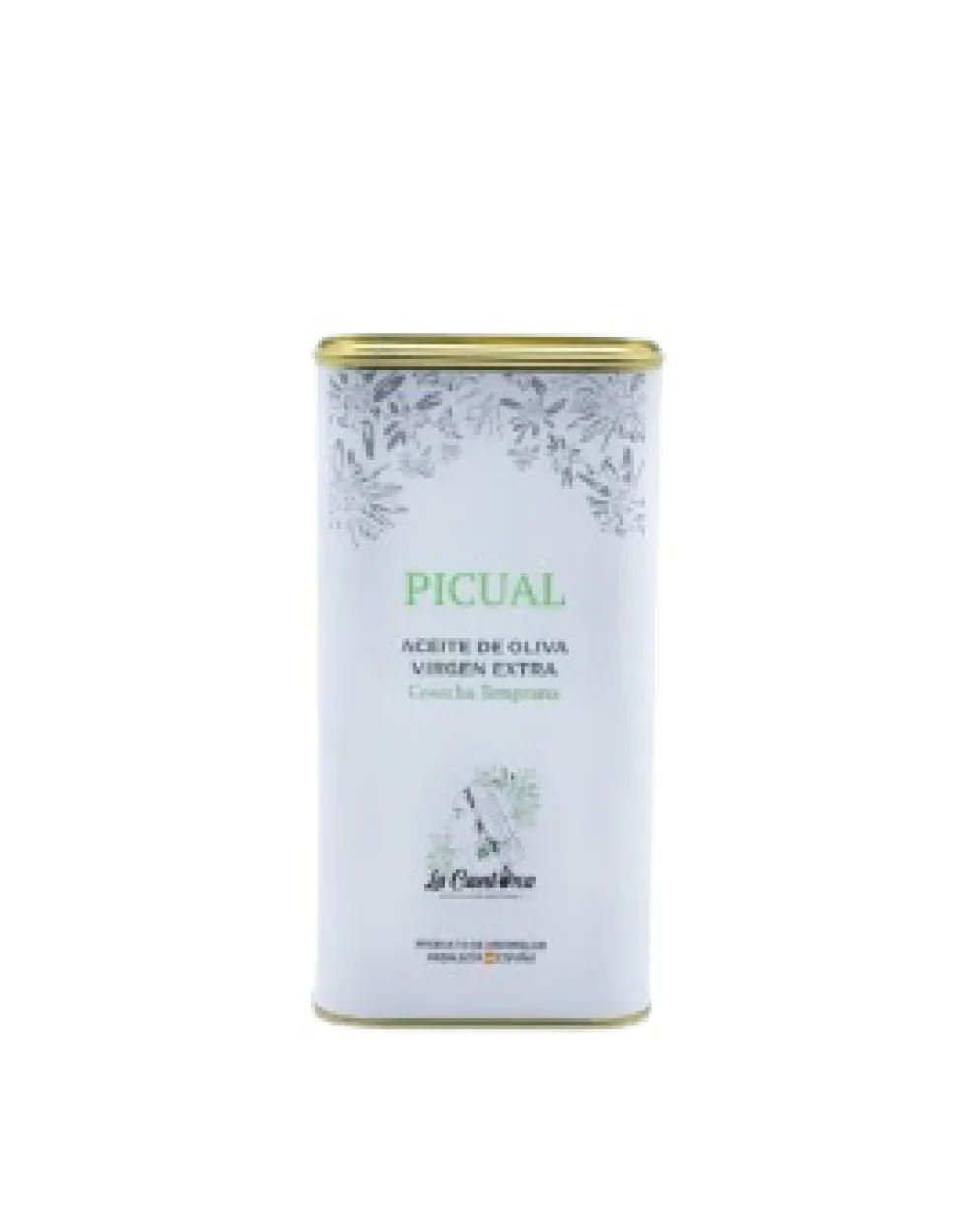 Lata 1litro AOVE Picual Cosecha Temprana