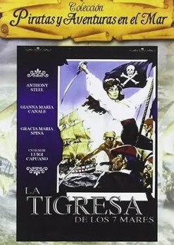 Clearance DVDTOTAL La tigresa de los 7 mares [DVD] [dvd] [2016]