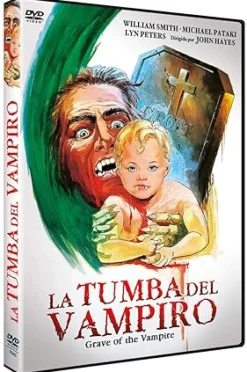 La Tumba Del Vampiro 1972 DVD Grave of the Vampire [dvd] [2019]