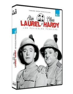Laurel y Hardy Las Películas Perdidas Vol. 2 DVD [dvd] [2019]