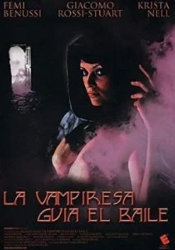 La Vampiresa Guia El Baile (La Sanguisuga Conduce La Danza) [dvd]