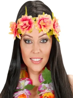 Lazo para la cabeza con flores