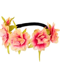 Lazo para la cabeza con flores