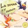 La zorra y el cuervo. Fábula de Esopo con actividades para primaria