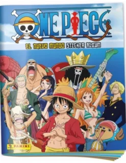 Álbum One Piece 2023 El Nuevo Mundo