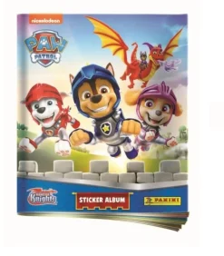 Online PANINI Álbum Patrulla Canina 8 2023 Caballeros al rescate - Vacío sin sobres ni cromos