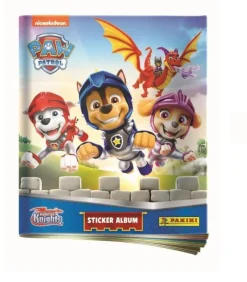 Álbum + 5 sobres - 25 cromos Patrulla Canina 8 2023