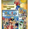 Sale PANINI Álbum + 15 sobres One Piece 2023 El Nuevo Mundo 4 cromos y 1 carta por sobre