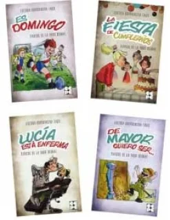 CEPE Lectura comprensiva facil (colección 1 al 4)
