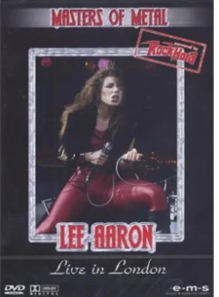New DVDTOTAL Lee Aaron - Live in London [Alemania] [DVD] [dvd]