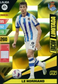 LE NORMAND - Adrenalyn XL 2023 2024 - Edición Limitada - REAL SOCIEDAD