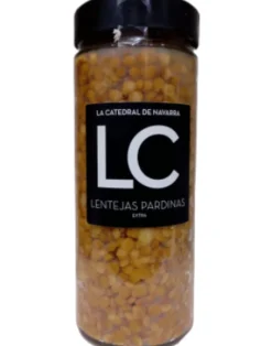 Discount LC La Catedral de Navarra Lentejas Pardinas La Catedral 985g