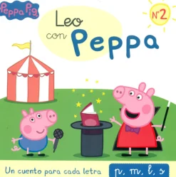 Clearance ALTEA Leo con Peppa Nº2. Un cuento para cada letra: p, m, l, s
