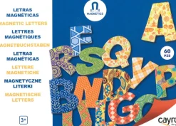 Letras magnéticas decoradas