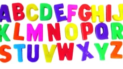 Online Miniland Letras magnéticas mayúsculas (154 piezas)