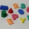 Outlet Amaya Letras, números y figuras geométricas de foam