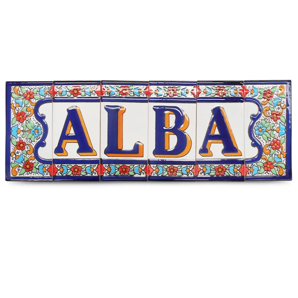 Letras Sueltas en relieve