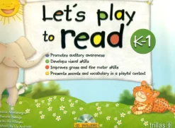 New Trillas Lets play to read. K-1. (With CD)