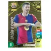 Best PANINI Lewandowski Balón de Oro Adrenalyn XL 2024 2025 Carta Colección