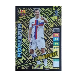 Online PANINI Lewandowski Momentum Adrenalyn XL La Liga 2022 2023