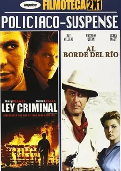 DVDTOTAL Ley Criminal+ Al Borde Del Rio [DVD] [dvd]