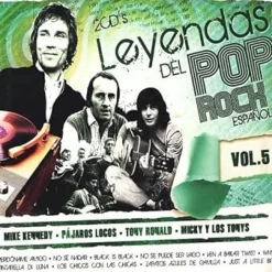 New DVDTOTAL Leyendas Del Pop Rock Español Vol.4 2cd [audioCD] Vv.Aa.