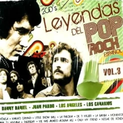 Leyendas Del Pop Rock Español Vol.3 2cd [audioCD] Vv.Aa.
