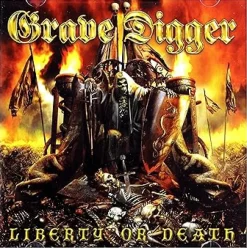 DVDTOTAL Liberty or death [audioCD] Grave Digger