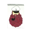 New Saray Bermúdez Design Libreta Marinero Rojo