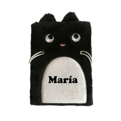 New Tape Pink Libreta peluche A5 personalizada