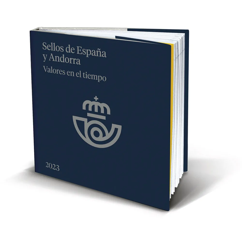 New Libro Anual 2023: Valores en el tiempo