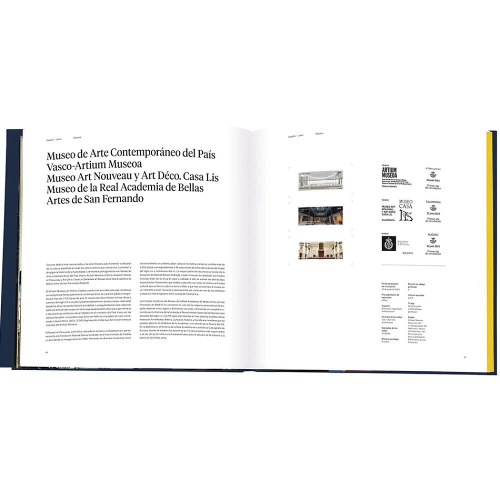 New Libro Anual 2023: Valores en el tiempo